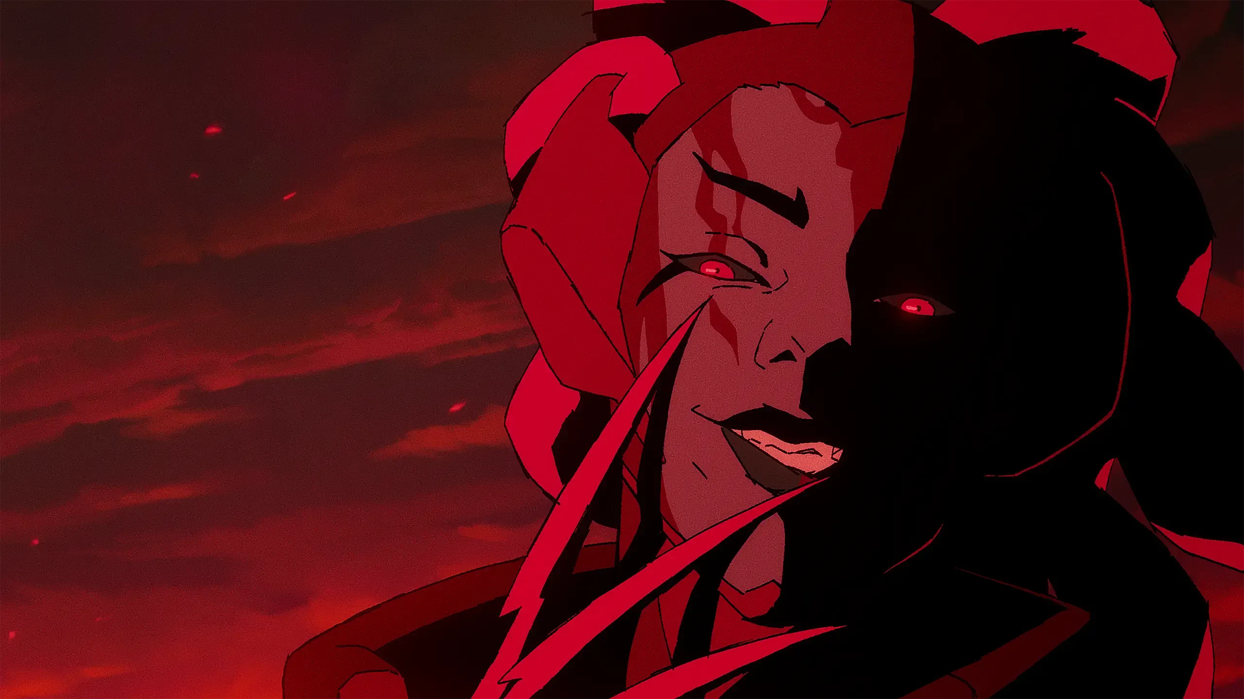 In Vena, Orion finds a most pernicious ally. Also known as the Wytch, she puts a gleeful smile on the blood-drenched Garuda as she tears decisively through her enemies. Loyal to Orion, her baleful dance is one of both gore and grace.