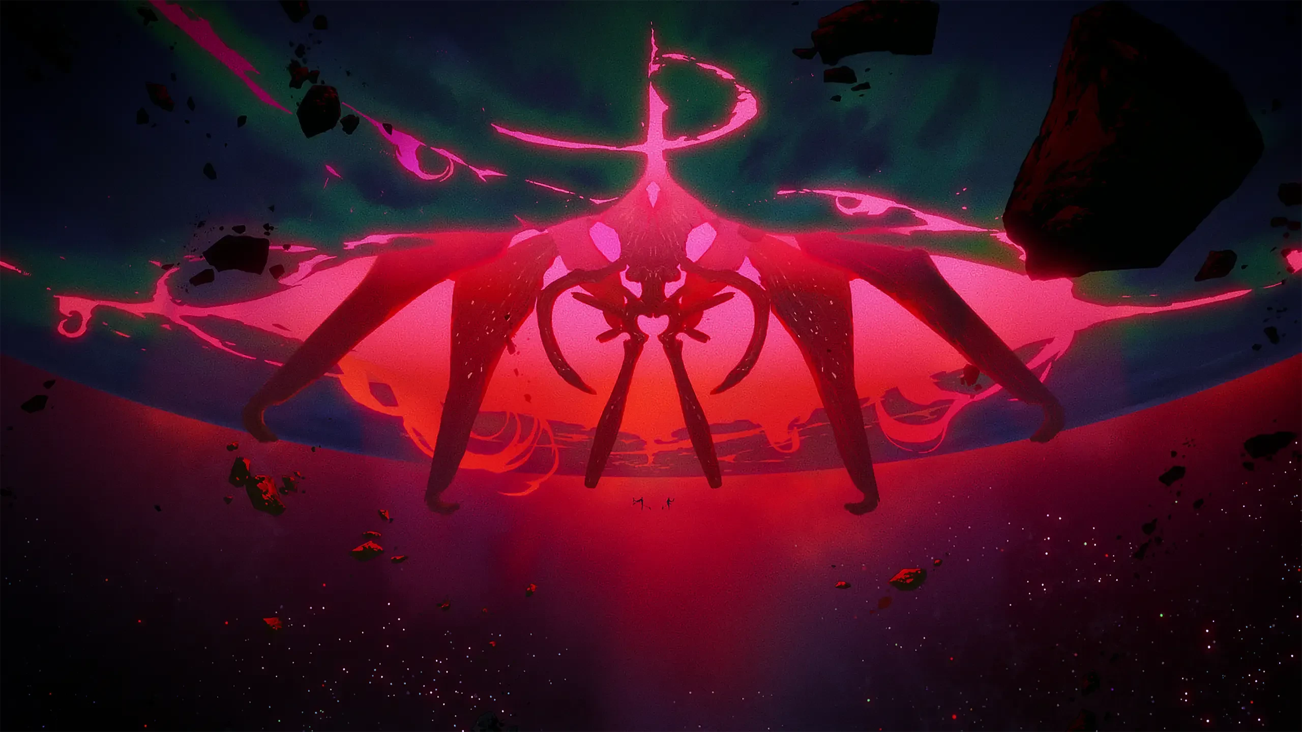 Known as the "Sentient destroyer of worlds." Though ancient and implacable, his usual menace has been somewhat tempered by his own travails with fatherhood. It is he who implores the Stalker to put an end to their feud.