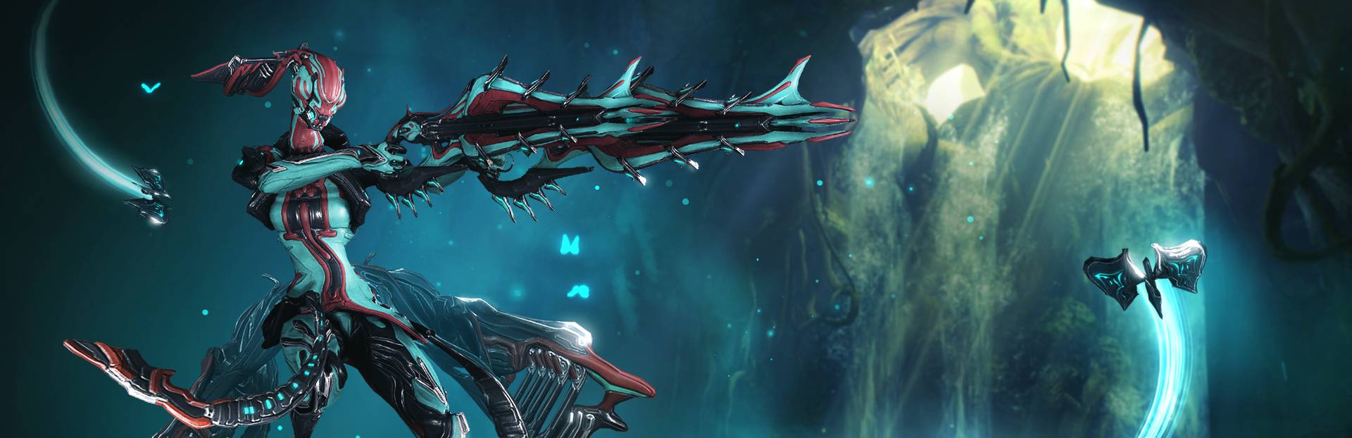 Warframe THE SILVER GROVE IS HERE!