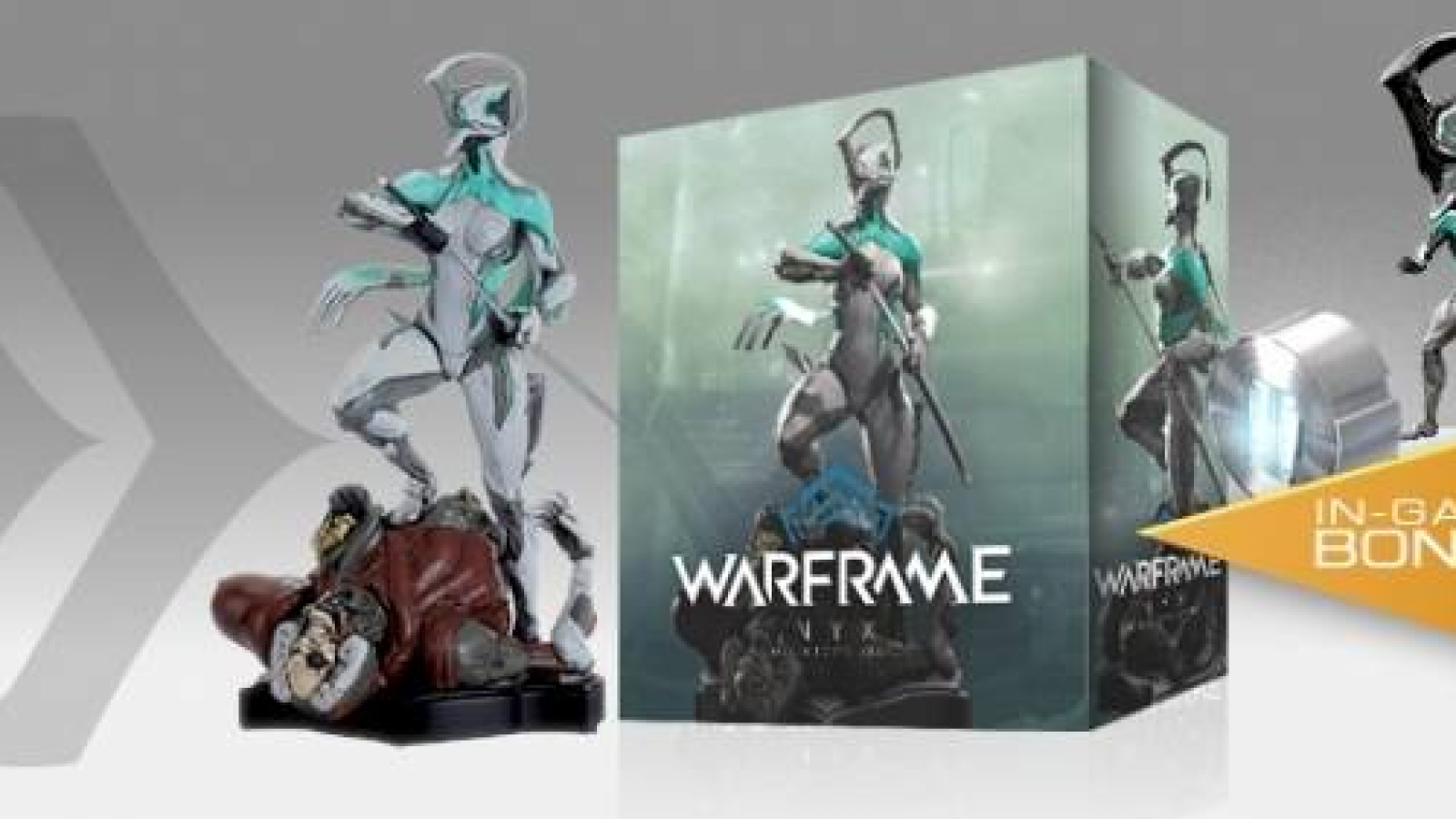 Warframe NYX COLLECTOR'S STATUE